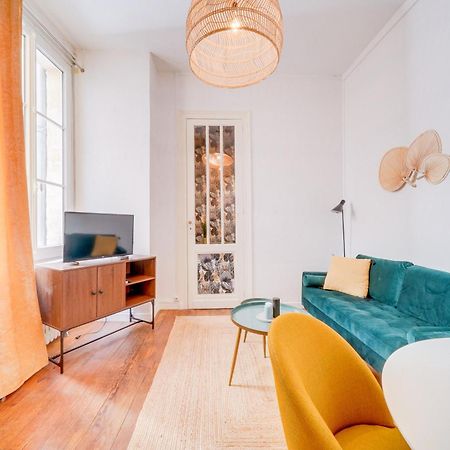Le New Vintage - Appt En Plein Coeur De Bordeaux Apartment Luaran gambar