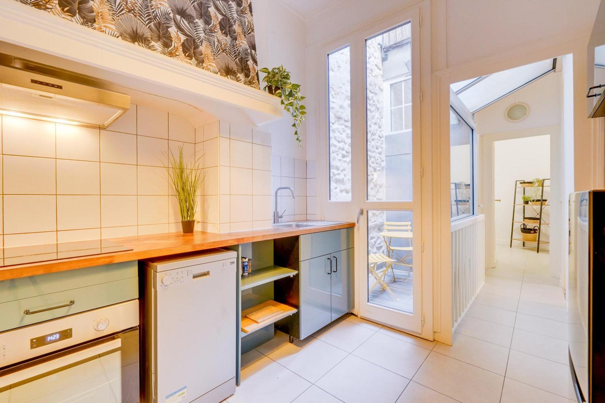 Le New Vintage - Appt En Plein Coeur De Bordeaux Apartment Luaran gambar