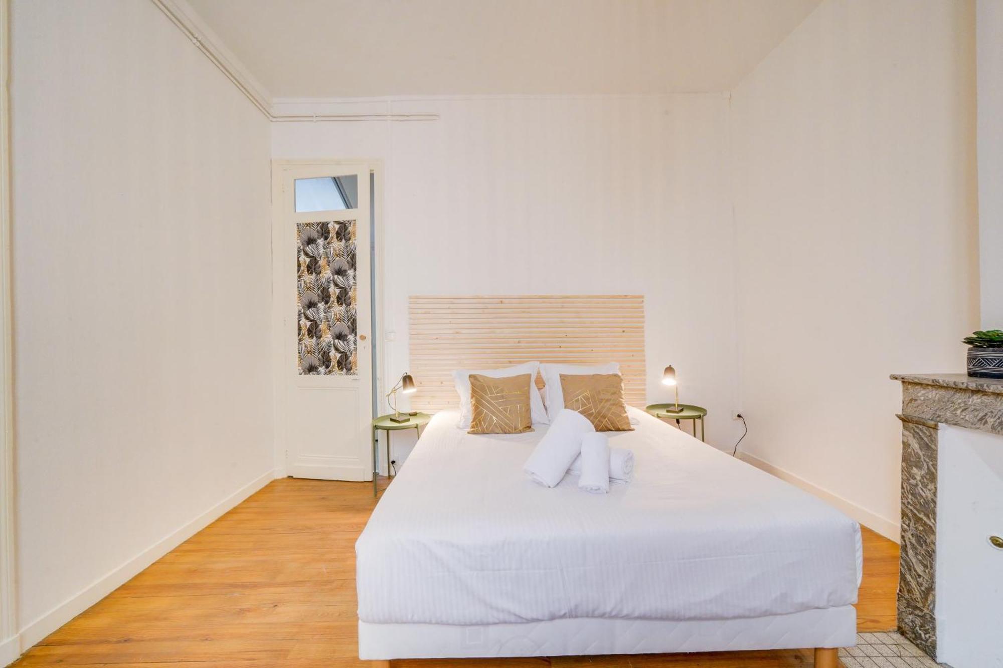 Le New Vintage - Appt En Plein Coeur De Bordeaux Apartment Luaran gambar