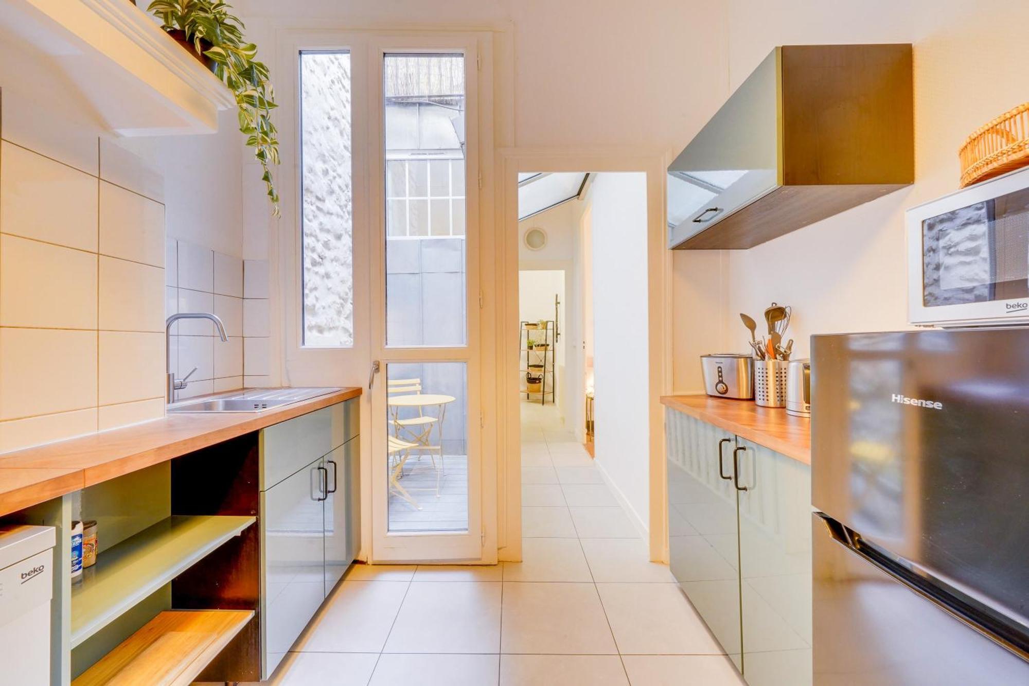 Le New Vintage - Appt En Plein Coeur De Bordeaux Apartment Luaran gambar