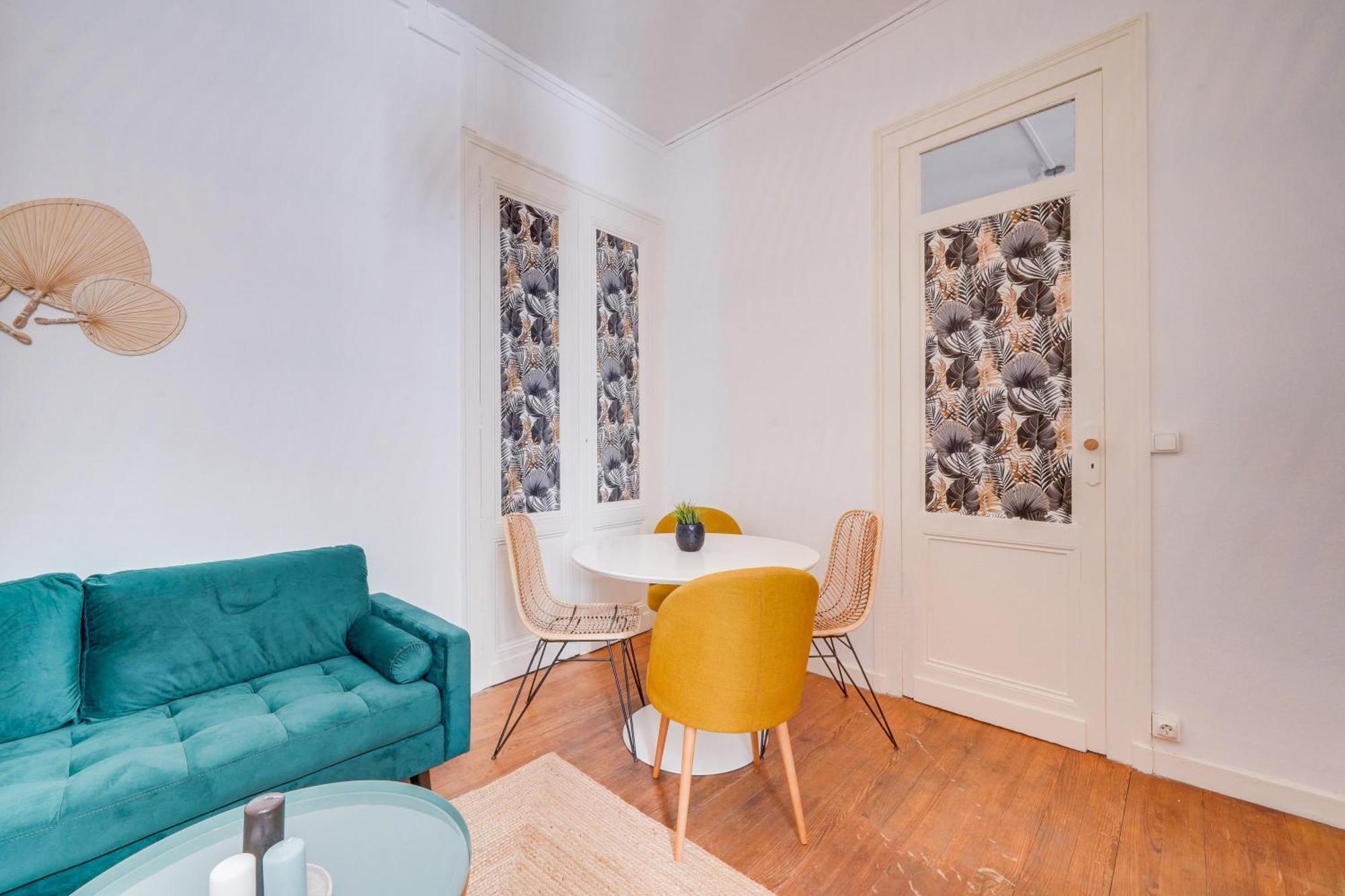 Le New Vintage - Appt En Plein Coeur De Bordeaux Apartment Luaran gambar