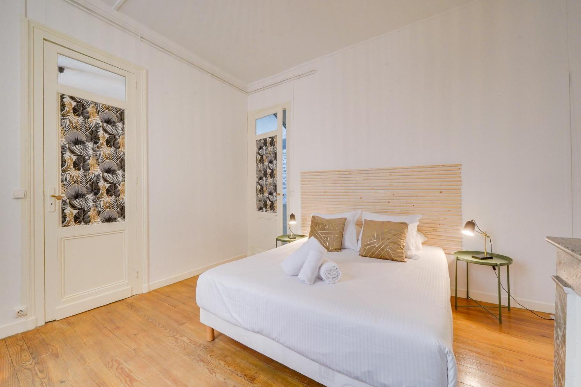 Le New Vintage - Appt En Plein Coeur De Bordeaux Apartment Luaran gambar
