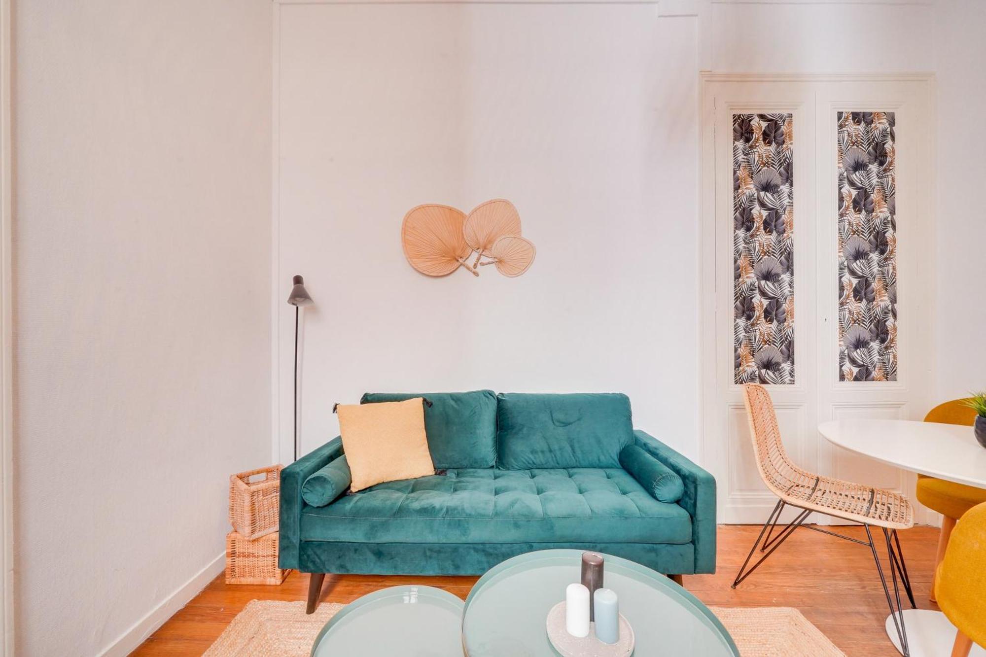 Le New Vintage - Appt En Plein Coeur De Bordeaux Apartment Luaran gambar